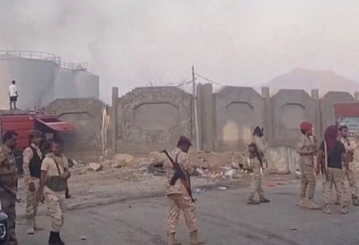 सऊदी अरब और संयुक्त अरब अमीरात के बीच युद्ध, यूएई समर्थित बलों पर हमला