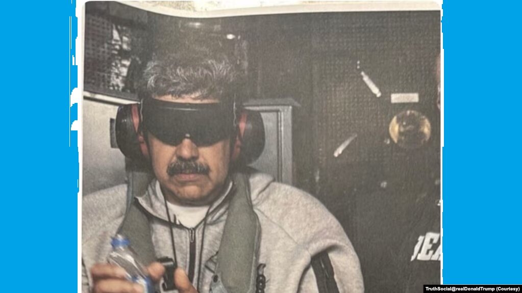 Fox News: Николас Мадуро Нју-Јоркдакы бир һәбсханаја көчүрүлдү \ Видео