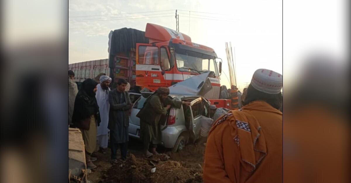 تصادف در قندهار جان ۵ نفر را گرفت