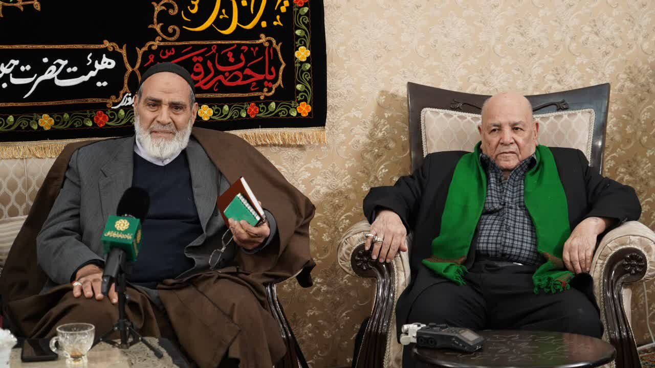 دومین جلسه هیئت حبیب ابن مظاهر در منزل ذاکر پیشکسوت اهلبیت(ع) + تصاویر