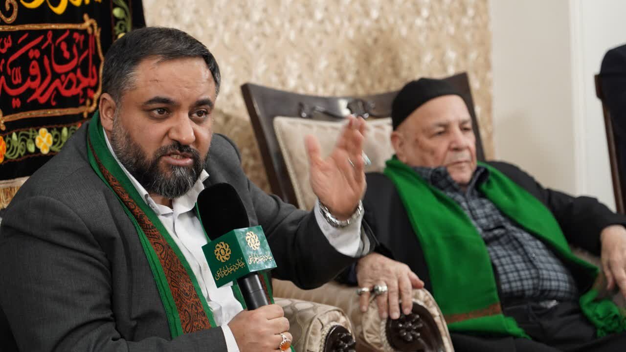 دومین جلسه هیئت حبیب ‌ابن ‌مظاهر در منزل ذاکر پیشکسوت اهل‌بیت(ع) + تصاویر