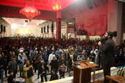 Photos: Hazrat Zainab mourning ceremony held at Lady Fatima Masoumeh shrine in Qom