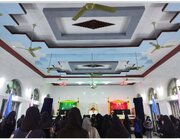 မန္တလေးမြို့ ရှီအဟ် အေမာမ် ဘာရာ တွင် ဟဇရသ် ဇိုင်နဗ် (စ.အ) ၏ ဝဖါးသ် အတွက်  မဂျ်လစ် အဇါ ပြုလုပ်   ။ ။ Photos