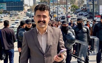 “Girtina bi şev a endamekî Lijneya Mamosteyên Nerazî li Silêmaniyê” ye