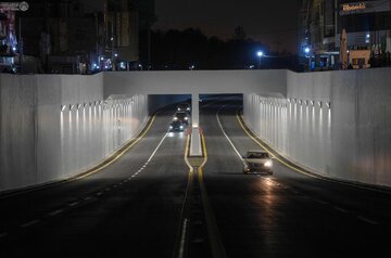 تقرير مصور/ العتبة العلوية تفتتح نفقي الرسول (ص) والشيخ الطوسي(قده) في النجف الأشرف بمناسبة ولادة أمير المؤمنين(ع)