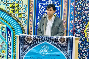 حضور جوانان و نوجوانان در مراسم اعتکاف شهرستان گِرِشک افغانستان چشم‌نواز است