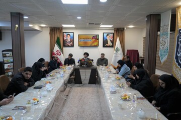 نشست خبری بیست و چهارمین دوره عتبات دانشگاهیان