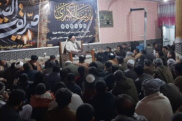 عکس خبری | مجلس عزاداری حضرت زینب(س) در شهر مزارشریف