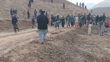 ۴ کشته بر اثر درگیری مردم استان تخار و نیروهای طالبان در اعتراض به استخراج طلا
