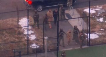 تصاویری از انتقال مادورو به دادگاهی در نیویورک + عکس و ویدیو