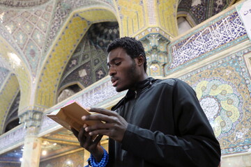 مراسم معنوی «ام‌داوود» در قم