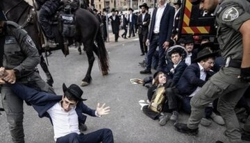 Pertembungan Tercetus antara Polis Israel dan Penunjuk Perasaan Ultra-Ortodoks di Jerusalem