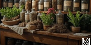 Gîya û Nebatên Şifadar ên Botanîka Kurdistanê û Dermanê Kurmancî