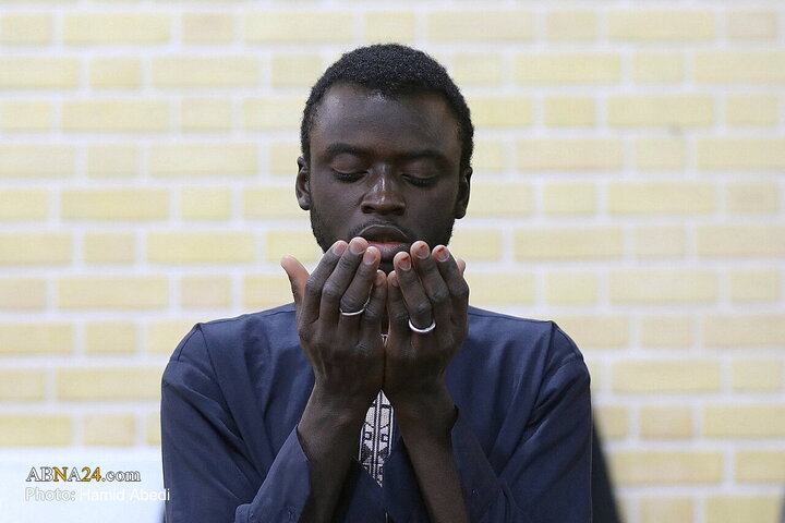 Photos: Spiritual Itikaf Ceremony for Non‑Iranian Seminary Students