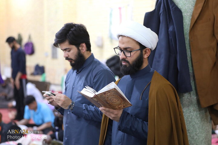 Photos: Spiritual Itikaf Ceremony for Non‑Iranian Seminary Students