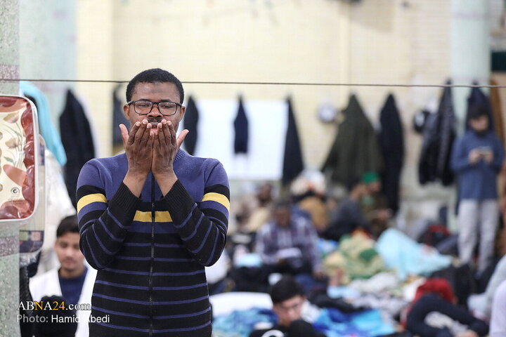 Photos: Spiritual Itikaf Ceremony for Non‑Iranian Seminary Students