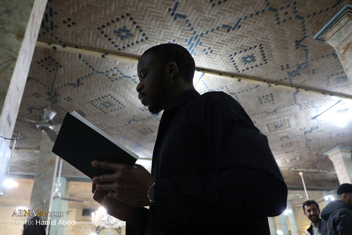 Photos: Spiritual Itikaf Ceremony for Non‑Iranian Seminary Students