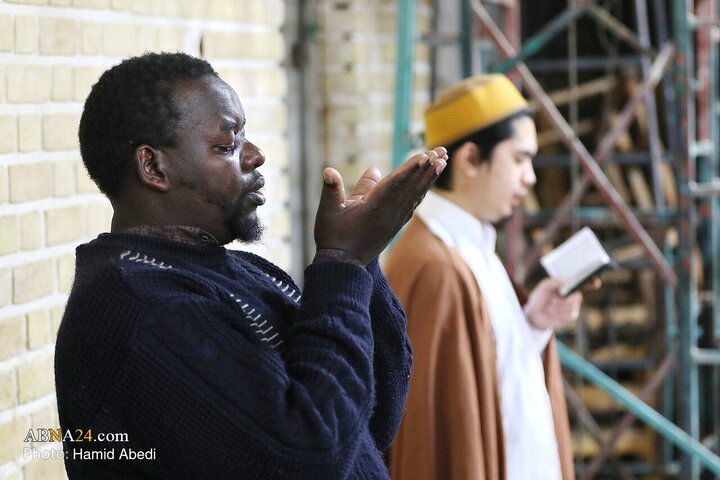 Photos: Spiritual Itikaf Ceremony for Non‑Iranian Seminary Students