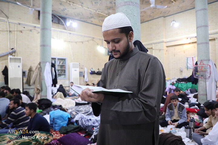 Photos: Spiritual Itikaf Ceremony for Non‑Iranian Seminary Students