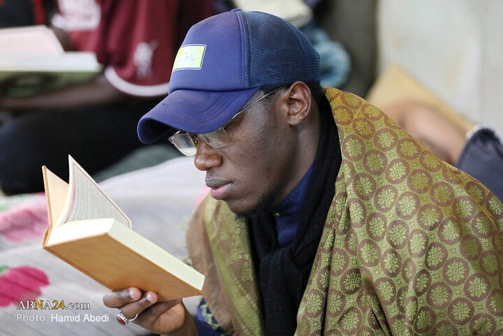 Photos: Spiritual Itikaf Ceremony for Non‑Iranian Seminary Students