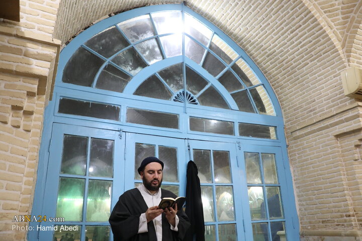 Photos: Spiritual Itikaf Ceremony for Non‑Iranian Seminary Students