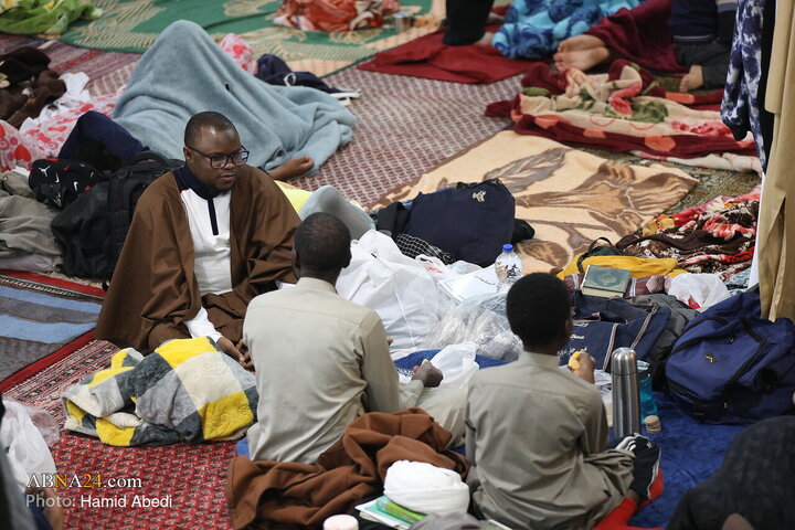 Photos: Spiritual Itikaf Ceremony for Non‑Iranian Seminary Students