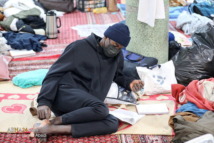 Photos: Spiritual Itikaf Ceremony for Non‑Iranian Seminary Students