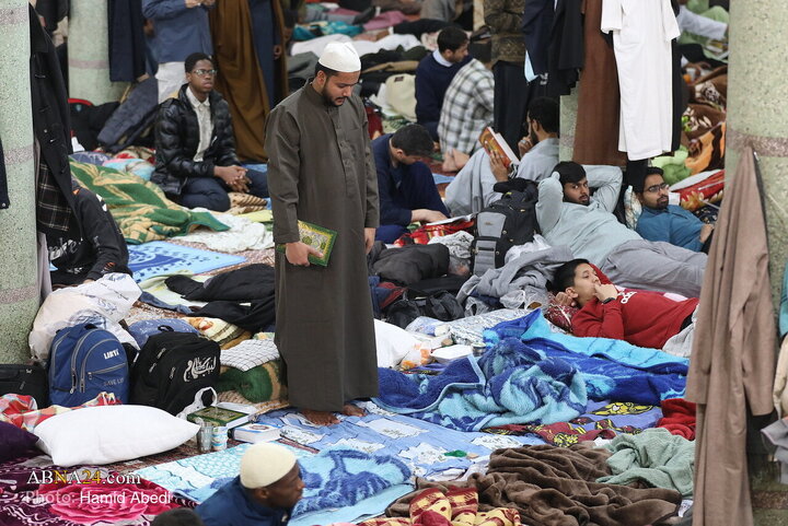 Photos: Spiritual Itikaf Ceremony for Non‑Iranian Seminary Students