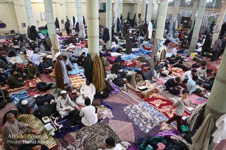 Photos: Spiritual Itikaf Ceremony for Non‑Iranian Seminary Students