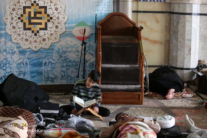 Photos: Spiritual I'tikaf Ceremony at Qom’s Azam Mosque