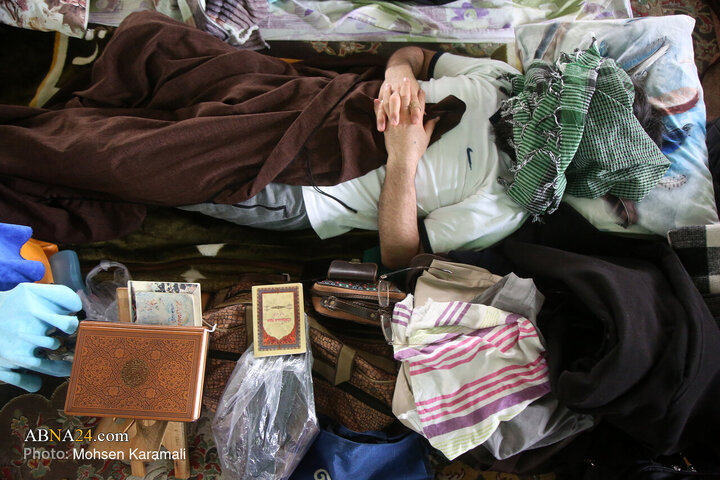 Photos: Spiritual I'tikaf Ceremony at Qom’s Azam Mosque