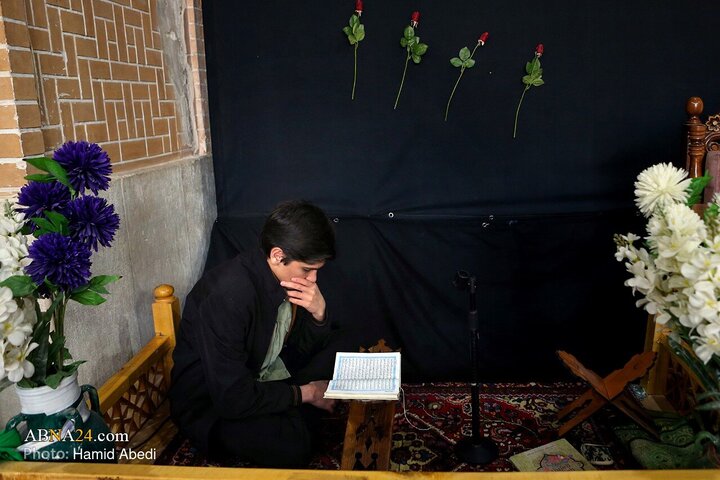 Photos: Spiritual Iʿtikaf Ceremony in Qom’s Jameh Mosque, Imam Hasan al‑Askari Mosque