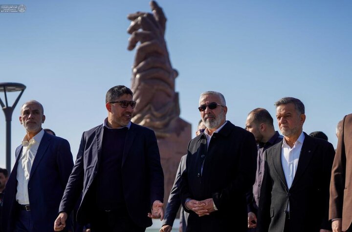 تقرير مصور/ العتبة العلوية تفتتح مشروع حديقة الغدير وسط مدينة النجف الأشرف احتفالًا بذكرى ولادة الامام علي (ع)