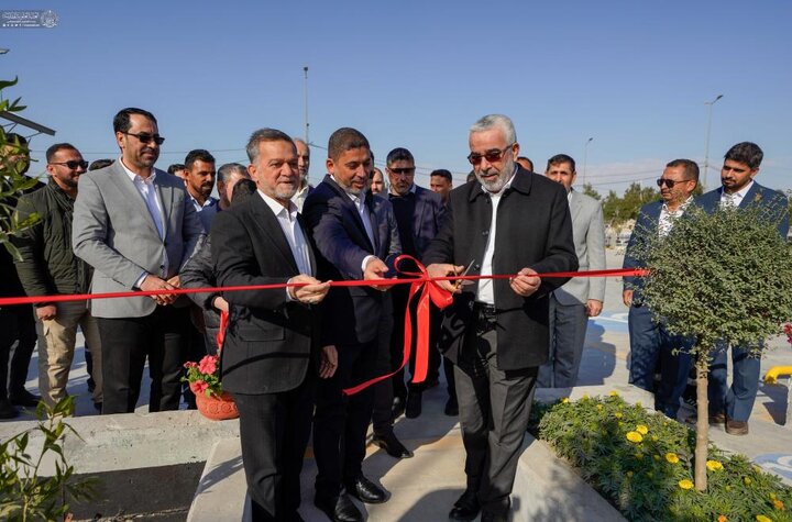 تقرير مصور/ العتبة العلوية تفتتح مشروع حديقة الغدير وسط مدينة النجف الأشرف احتفالًا بذكرى ولادة الامام علي (ع)