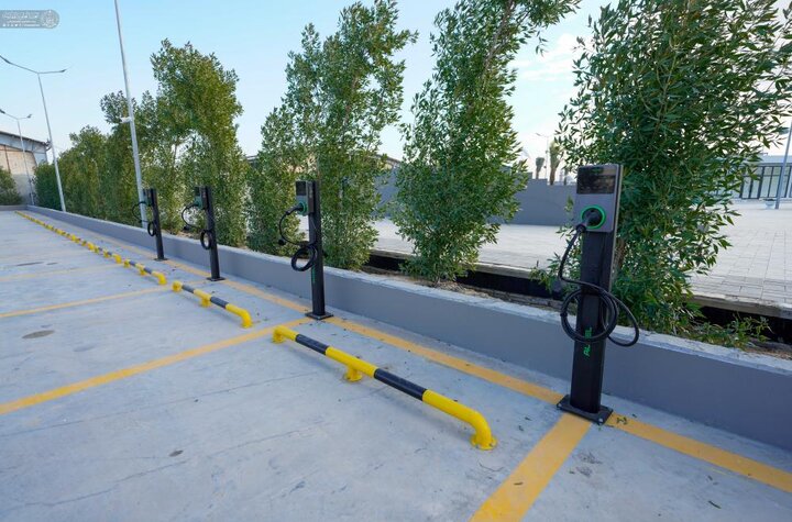 تقرير مصور/ العتبة العلوية تفتتح مشروع حديقة الغدير وسط مدينة النجف الأشرف احتفالًا بذكرى ولادة الامام علي (ع)