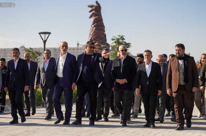 تقرير مصور/ العتبة العلوية تفتتح مشروع حديقة الغدير وسط مدينة النجف الأشرف احتفالًا بذكرى ولادة الامام علي (ع)