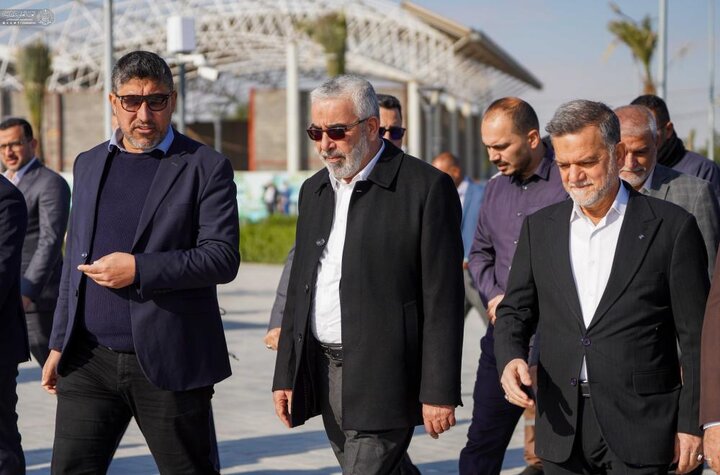 تقرير مصور/ العتبة العلوية تفتتح مشروع حديقة الغدير وسط مدينة النجف الأشرف احتفالًا بذكرى ولادة الامام علي (ع)