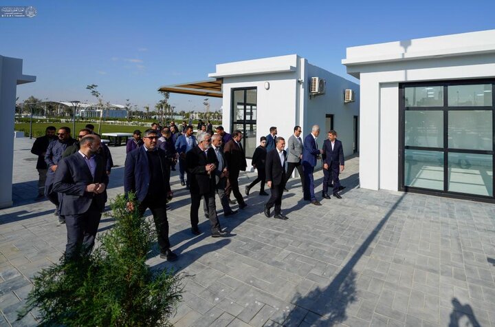 تقرير مصور/ العتبة العلوية تفتتح مشروع حديقة الغدير وسط مدينة النجف الأشرف احتفالًا بذكرى ولادة الامام علي (ع)