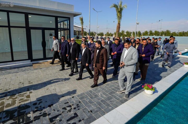 تقرير مصور/ العتبة العلوية تفتتح مشروع حديقة الغدير وسط مدينة النجف الأشرف احتفالًا بذكرى ولادة الامام علي (ع)