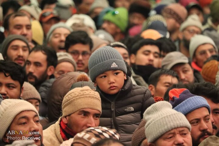 جشن مولود کعبه از سوی جمعیت علمای اثنی عشری کرگیل هند