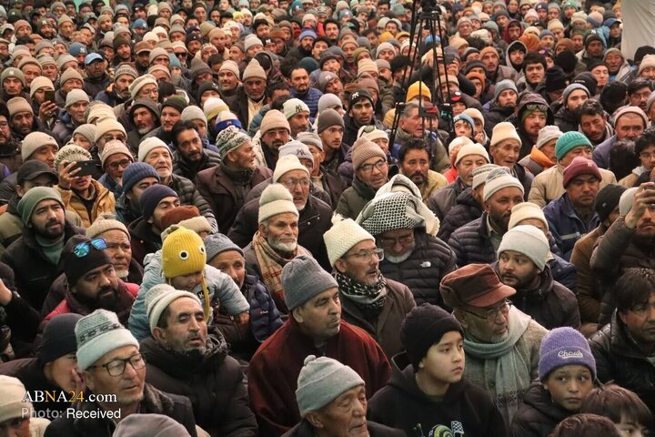 جشن مولود کعبه از سوی جمعیت علمای اثنی عشری کرگیل هند