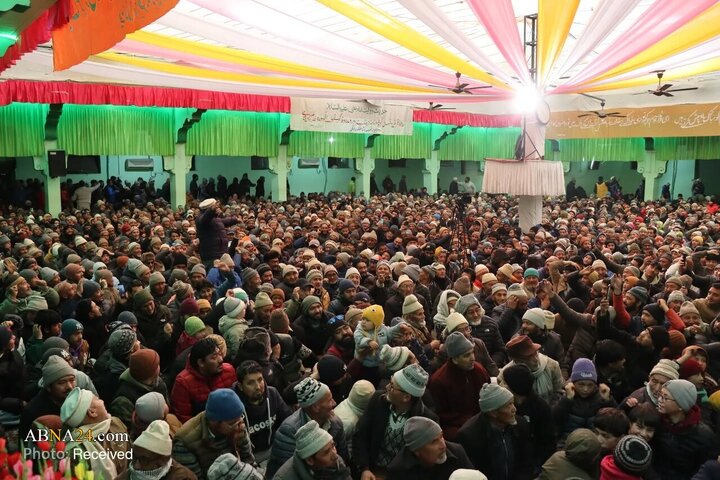 جشن مولود کعبه از سوی جمعیت علمای اثنی عشری کرگیل هند