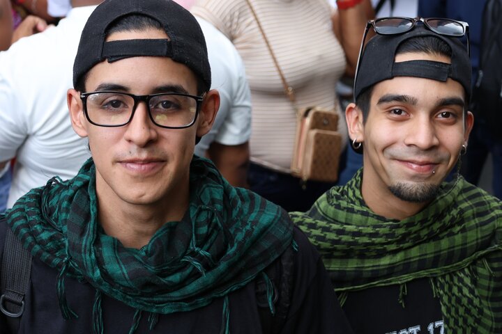 Informe fotográfico | Gran marcha en Venezuela exige la liberación del presidente Nicolás Maduro y de Cilia Flores tras su detención ilegal por Estados Unidos