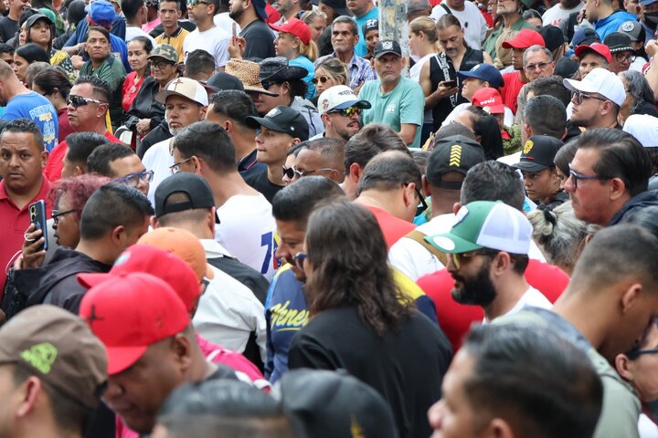Informe fotográfico | Gran marcha en Venezuela exige la liberación del presidente Nicolás Maduro y de Cilia Flores tras su detención ilegal por Estados Unidos