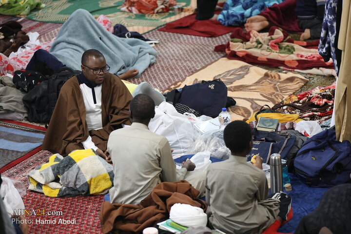 Informe fotográfico | Ceremonia Espiritual de Itikaf para Estudiantes Extranjeros del Seminario