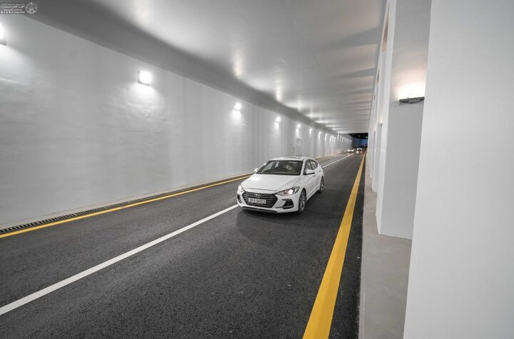 تقرير مصور/ العتبة العلوية تفتتح نفقي الرسول (ص) والشيخ الطوسي(قده) في النجف الأشرف