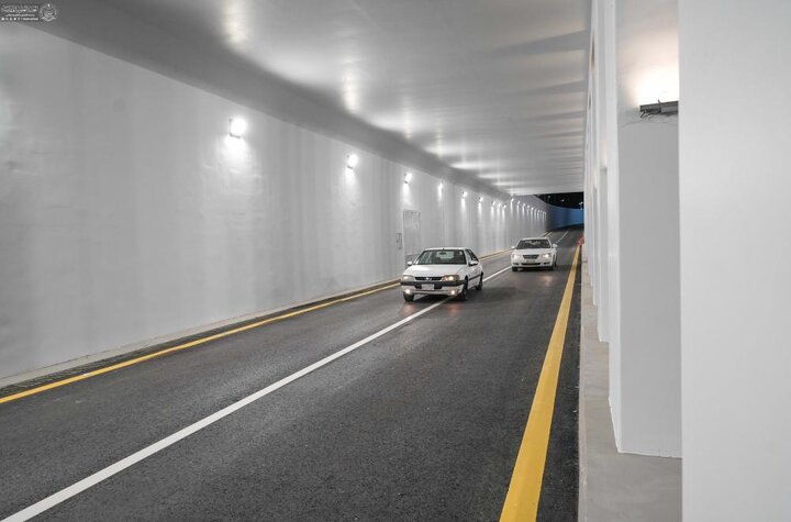 تقرير مصور/ العتبة العلوية تفتتح نفقي الرسول (ص) والشيخ الطوسي(قده) في النجف الأشرف