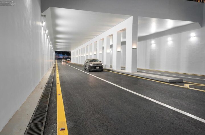 تقرير مصور/ العتبة العلوية تفتتح نفقي الرسول (ص) والشيخ الطوسي(قده) في النجف الأشرف