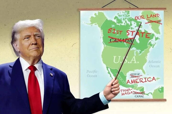 خواب ترامپ برای تصاحب منطقه‌ای دیگر؛ ایالات متحده به گرینلند نیاز دارد!