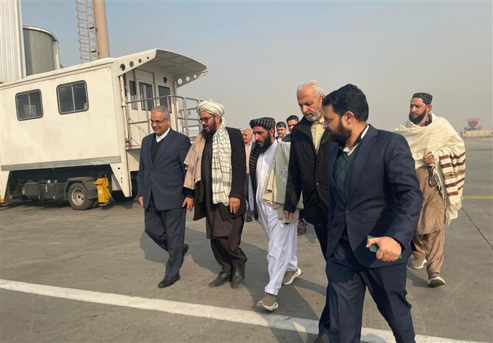 بازدید معاون وزیر کار ایران از مرکز آموزش فنی طالبان در کابل